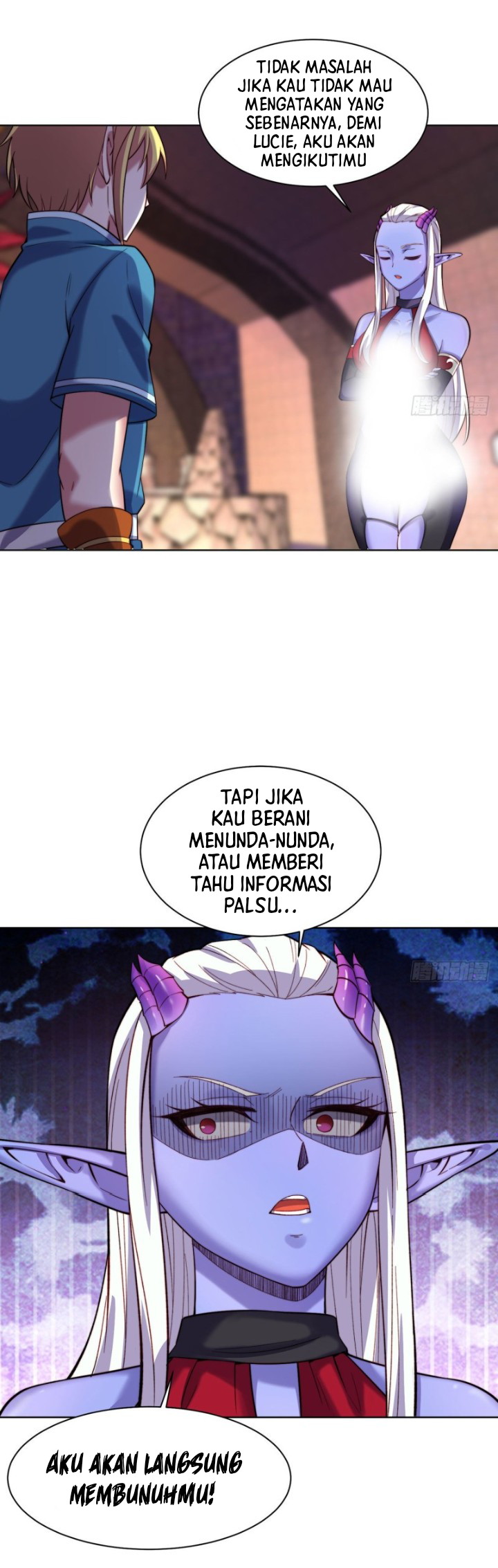 Trapped Inside the Beta Test World for 1000 Years Chapter 22 Gambar 38