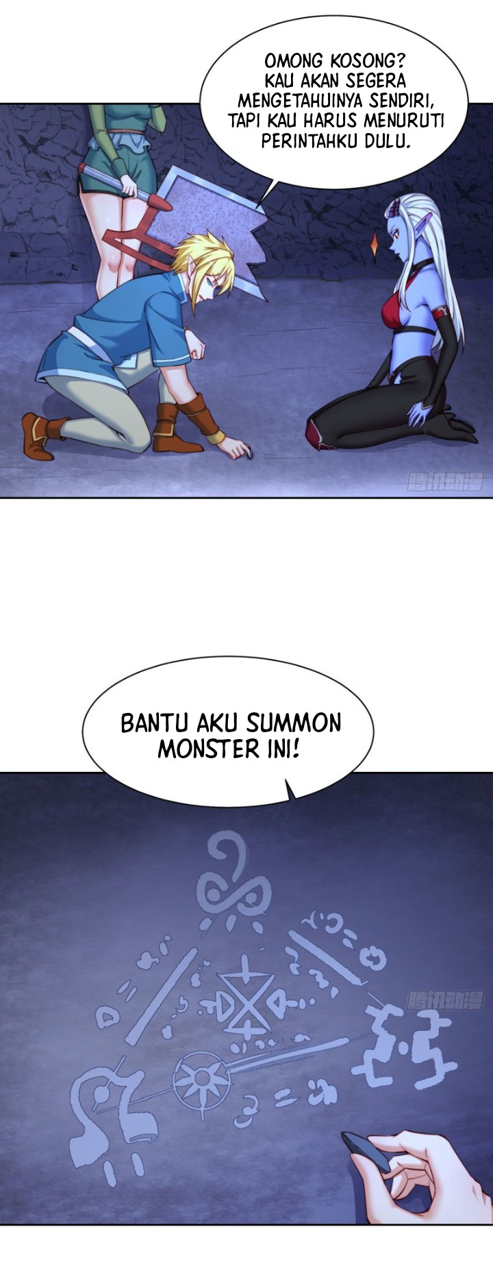Trapped Inside the Beta Test World for 1000 Years Chapter 22 Gambar 5