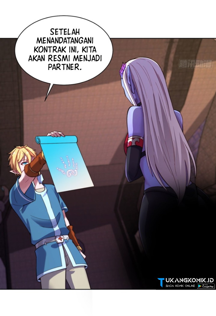 Trapped Inside the Beta Test World for 1000 Years Chapter 22 Gambar 41