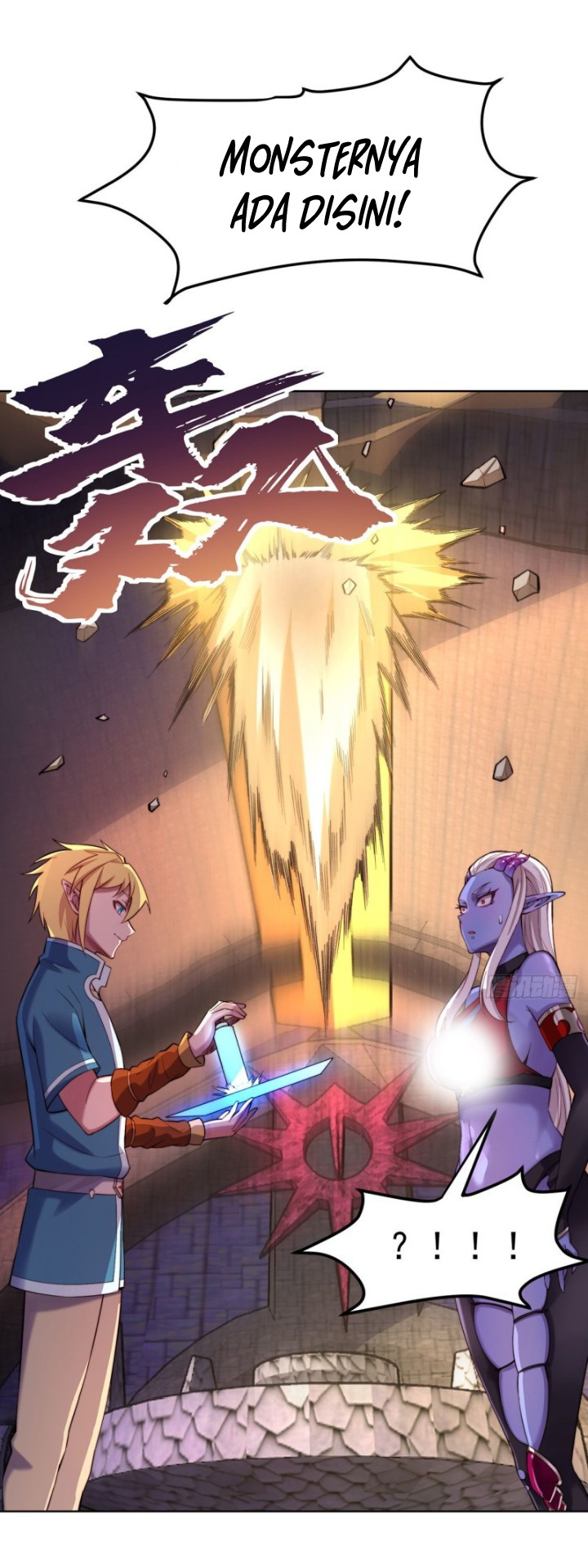 Trapped Inside the Beta Test World for 1000 Years Chapter 22 Gambar 45