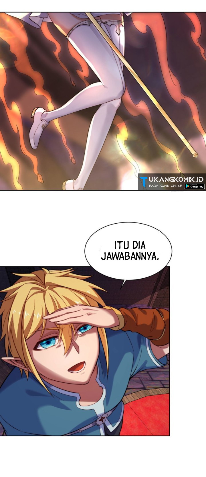 Trapped Inside the Beta Test World for 1000 Years Chapter 22 Gambar 46