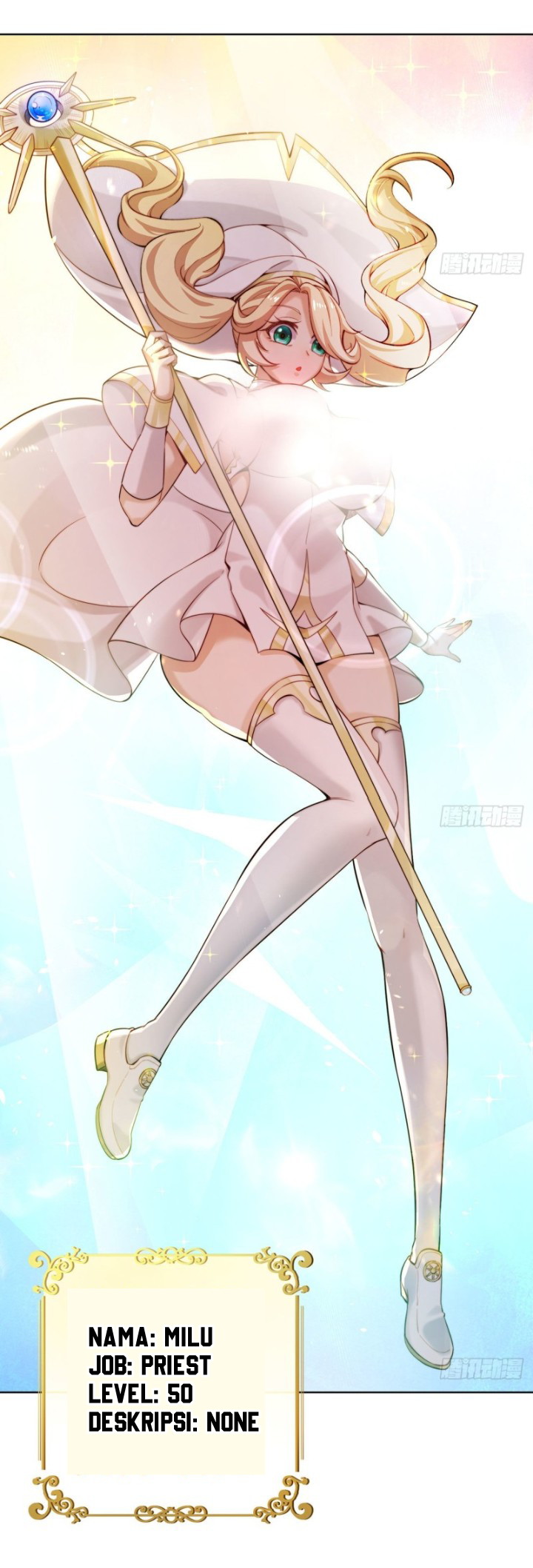 Trapped Inside the Beta Test World for 1000 Years Chapter 22 Gambar 48