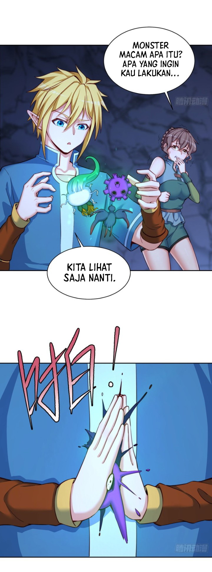 Trapped Inside the Beta Test World for 1000 Years Chapter 22 Gambar 8