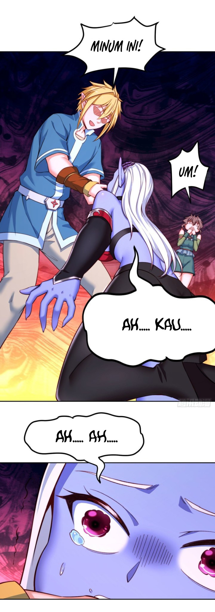 Trapped Inside the Beta Test World for 1000 Years Chapter 22 Gambar 9