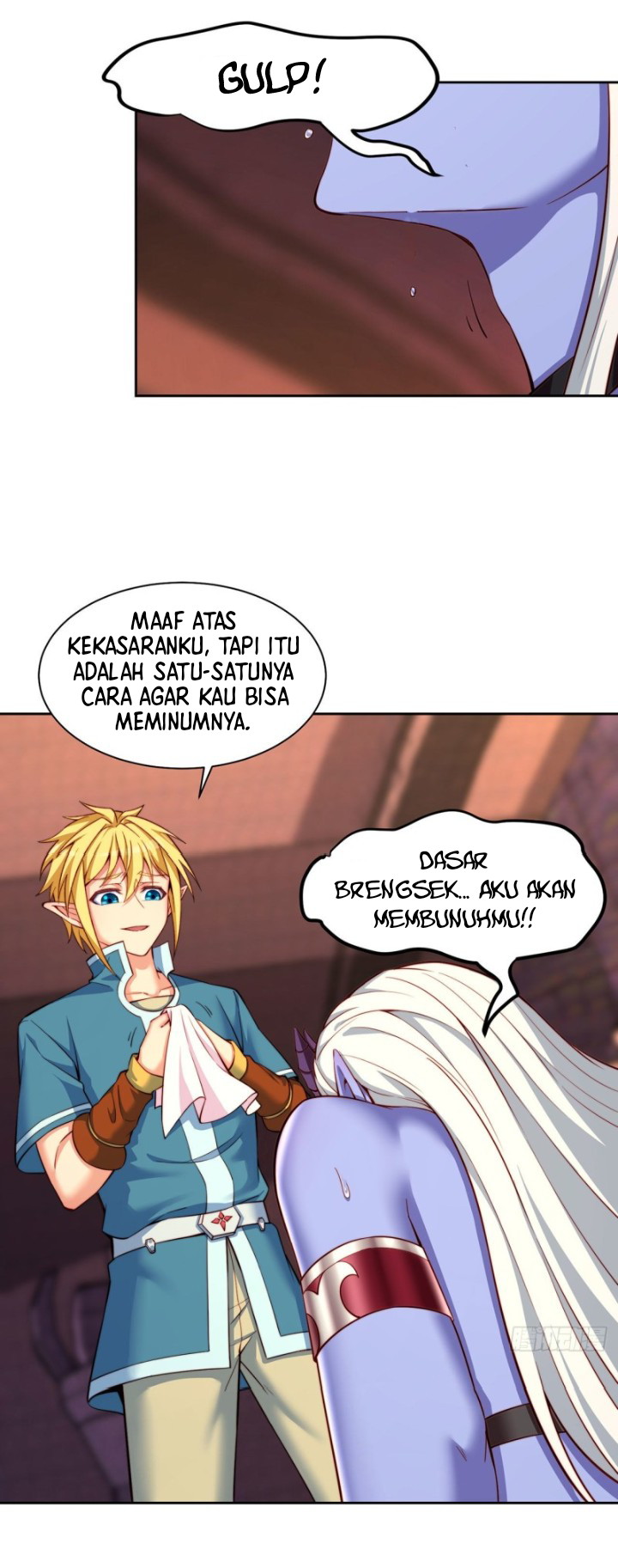 Trapped Inside the Beta Test World for 1000 Years Chapter 22 Gambar 10