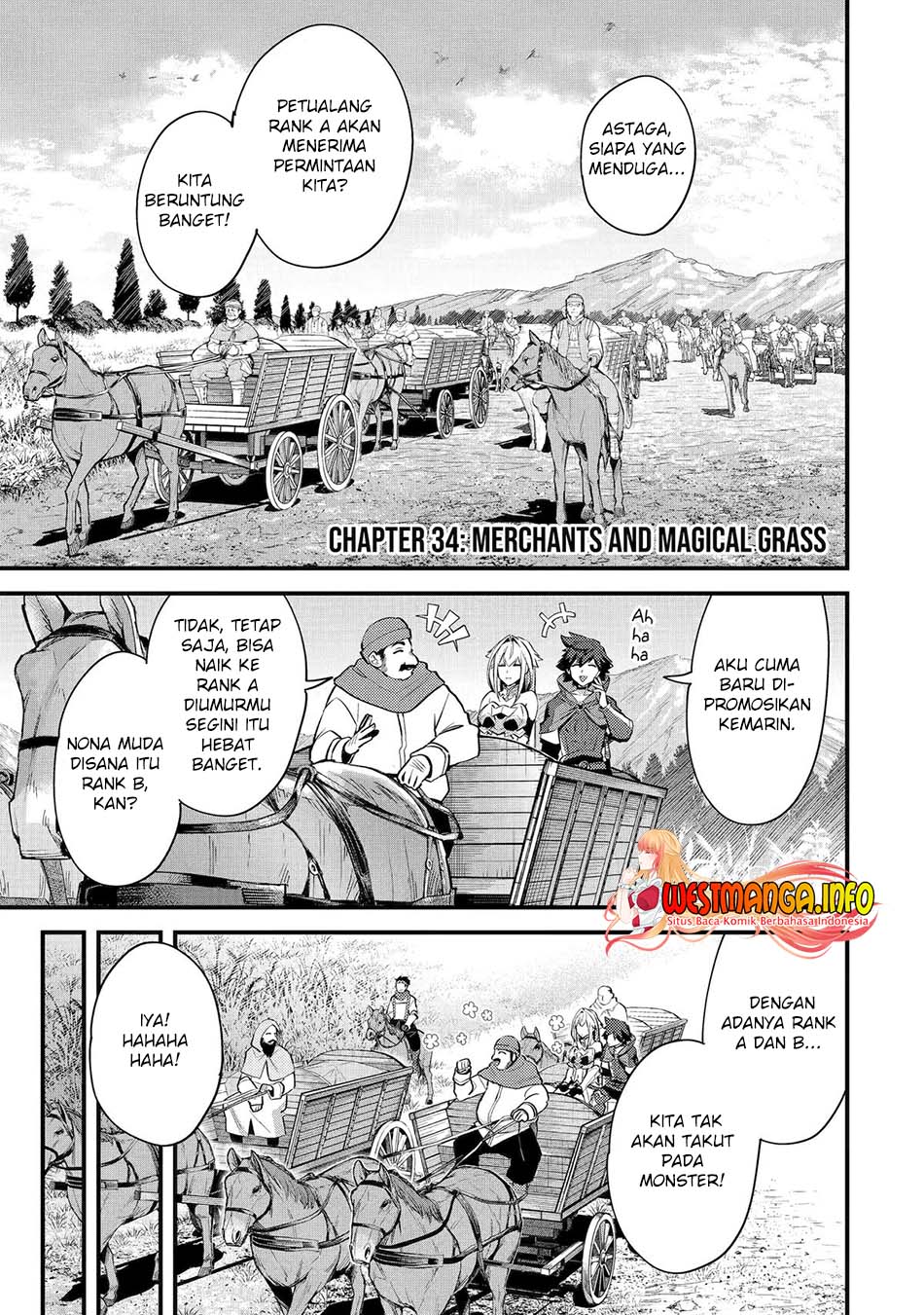 Baca Nido Tensei Shita Shounen wa S Rank Boukensha Toshite Heion ni Sugosu Chapter 34 Gambar 2