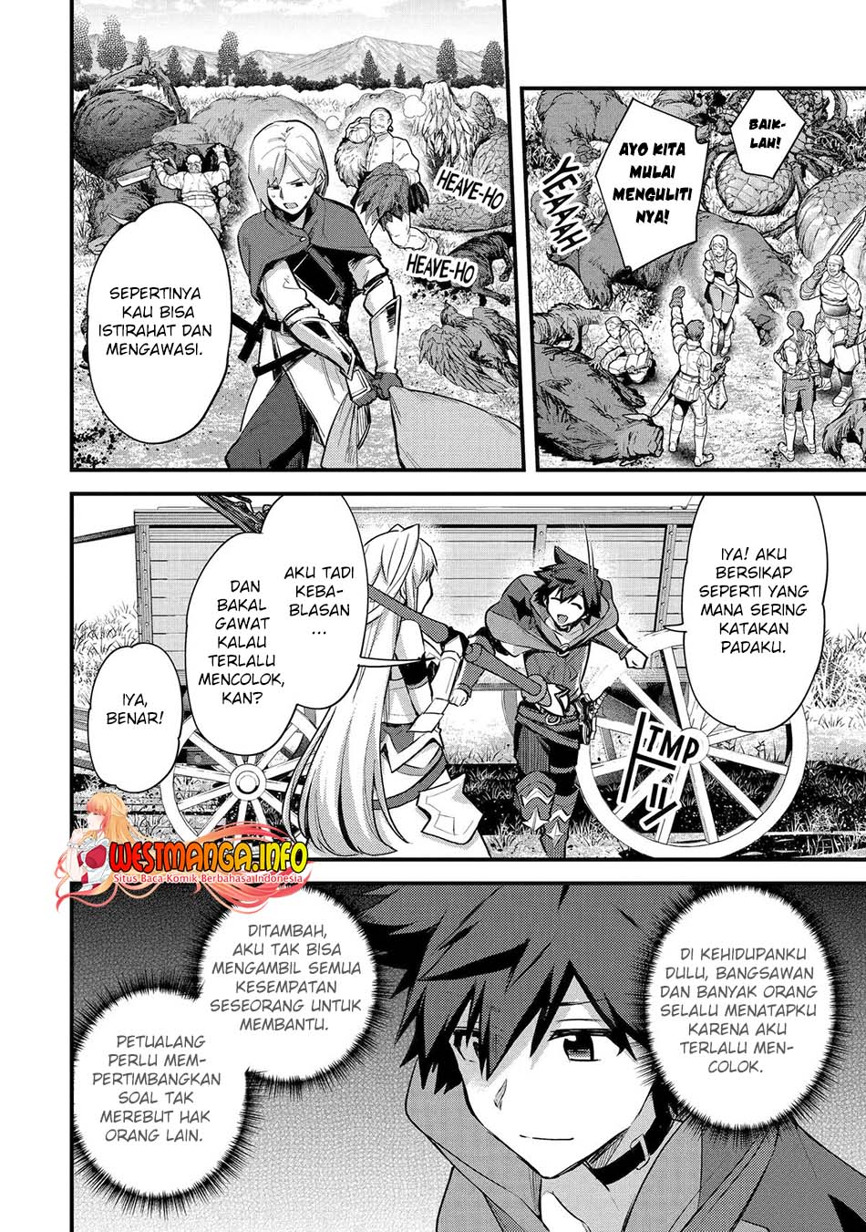 Nido Tensei Shita Shounen wa S Rank Boukensha Toshite Heion ni Sugosu Chapter 34 Gambar 23