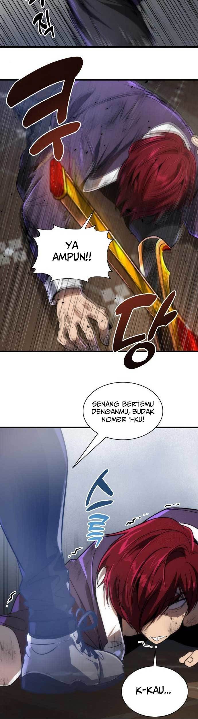 Legendary Ranker’s Comeback Chapter 36 Gambar 42