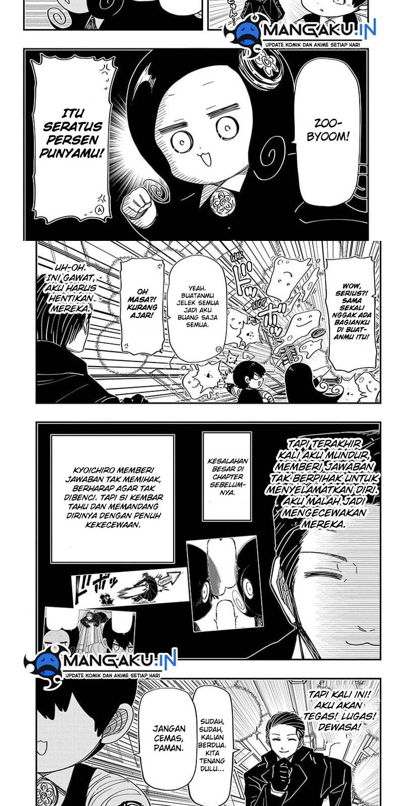 Baca  Mission: Yozakura Family Chapter 191 Gambar 2