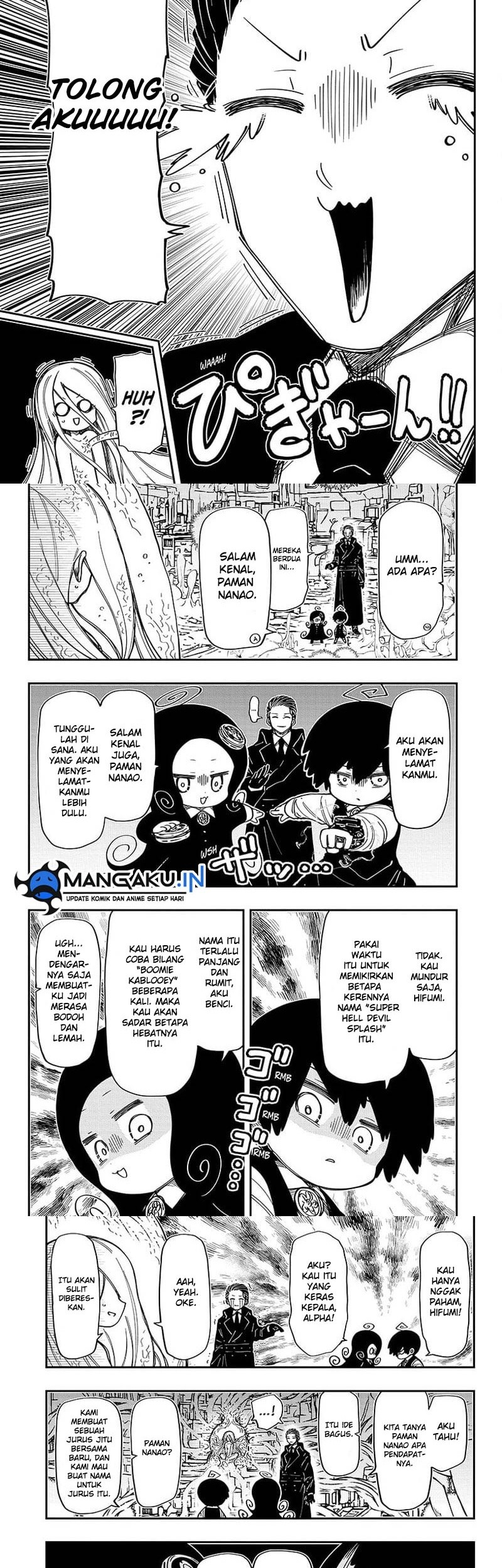 Mission: Yozakura Family Chapter 191 Gambar 5