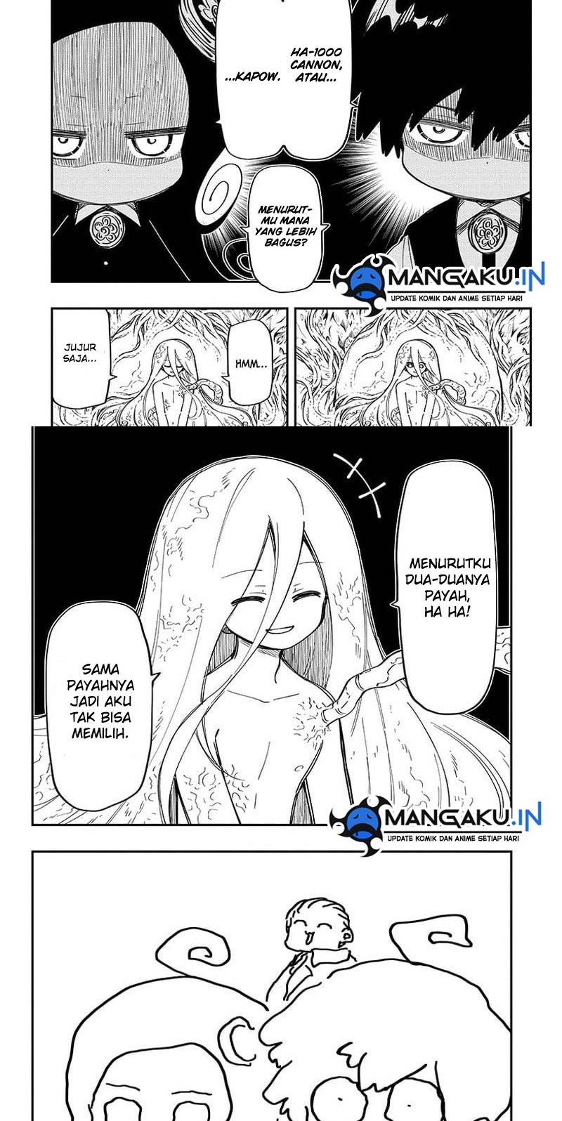 Mission: Yozakura Family Chapter 191 Gambar 6