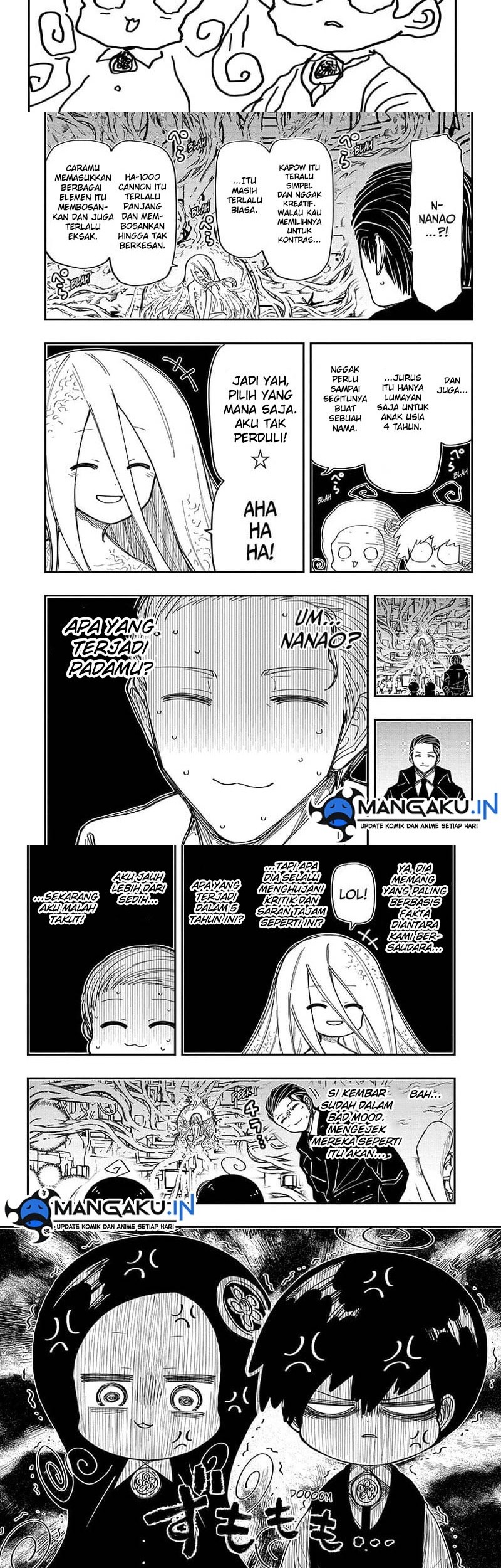 Mission: Yozakura Family Chapter 191 Gambar 7