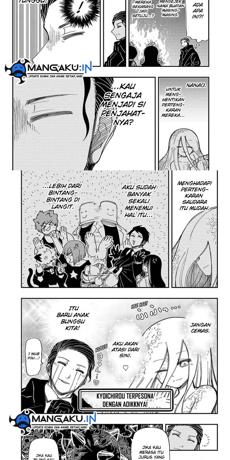 Mission: Yozakura Family Chapter 191 Gambar 10