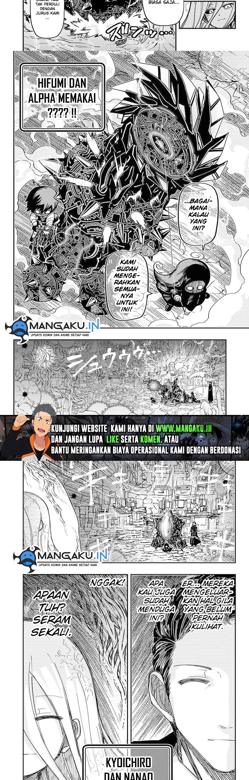 Mission: Yozakura Family Chapter 191 Gambar 11