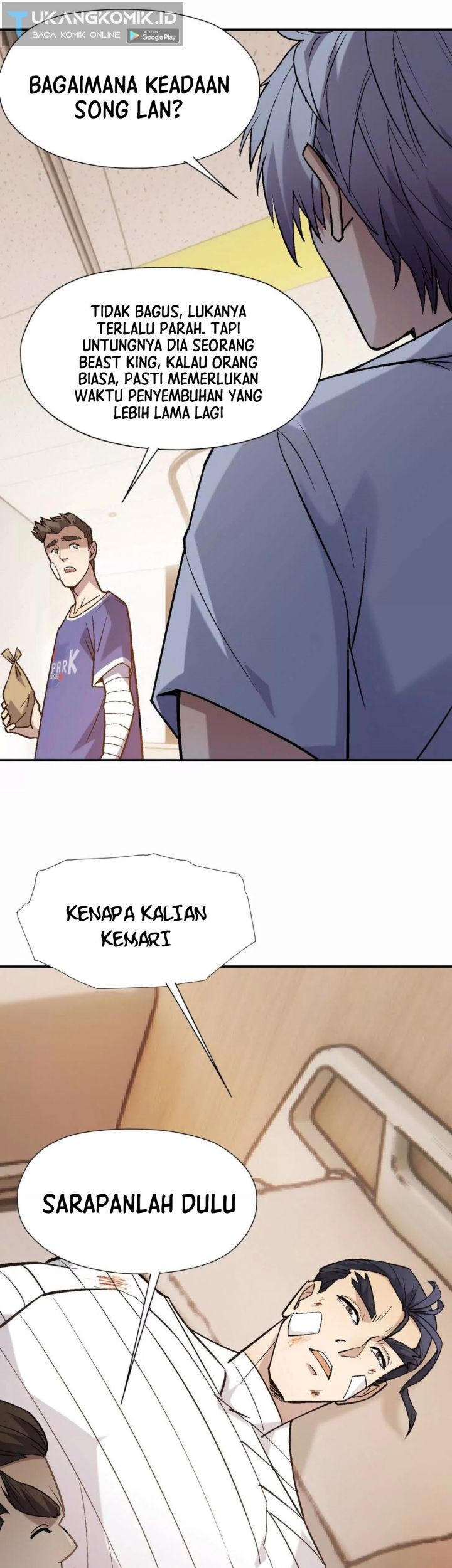 Rise Of The Beast God Chapter 26 Gambar 34