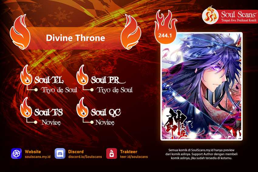 Baca Komik Shen Yin Wang Zuo Chapter 244.1 Gambar 1