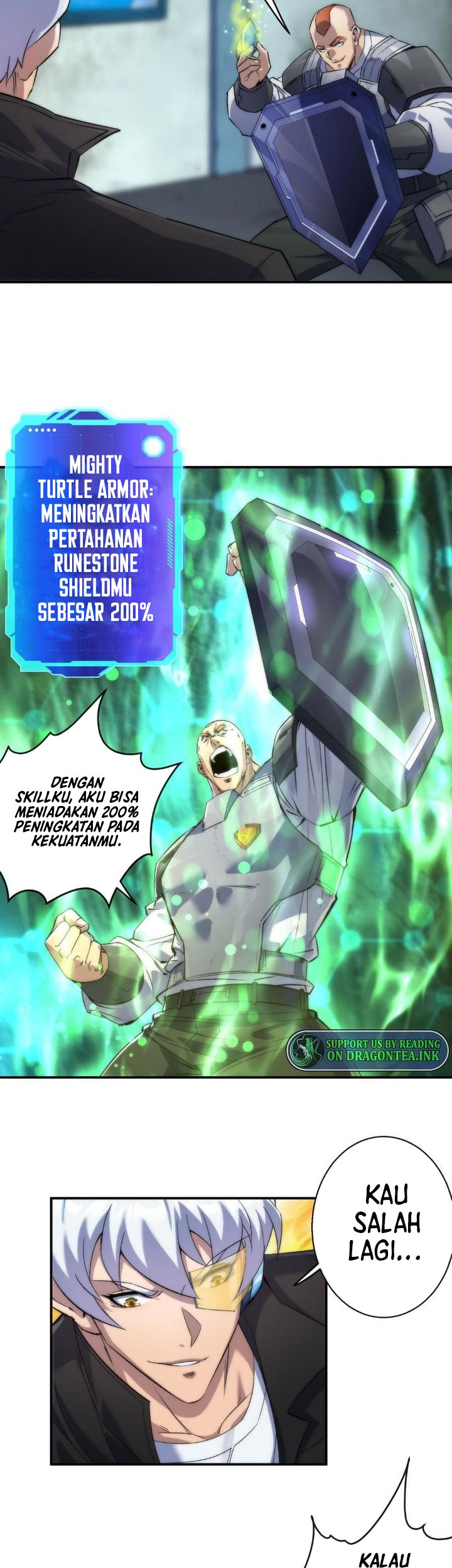 King of Runes Chapter 41 Gambar 30