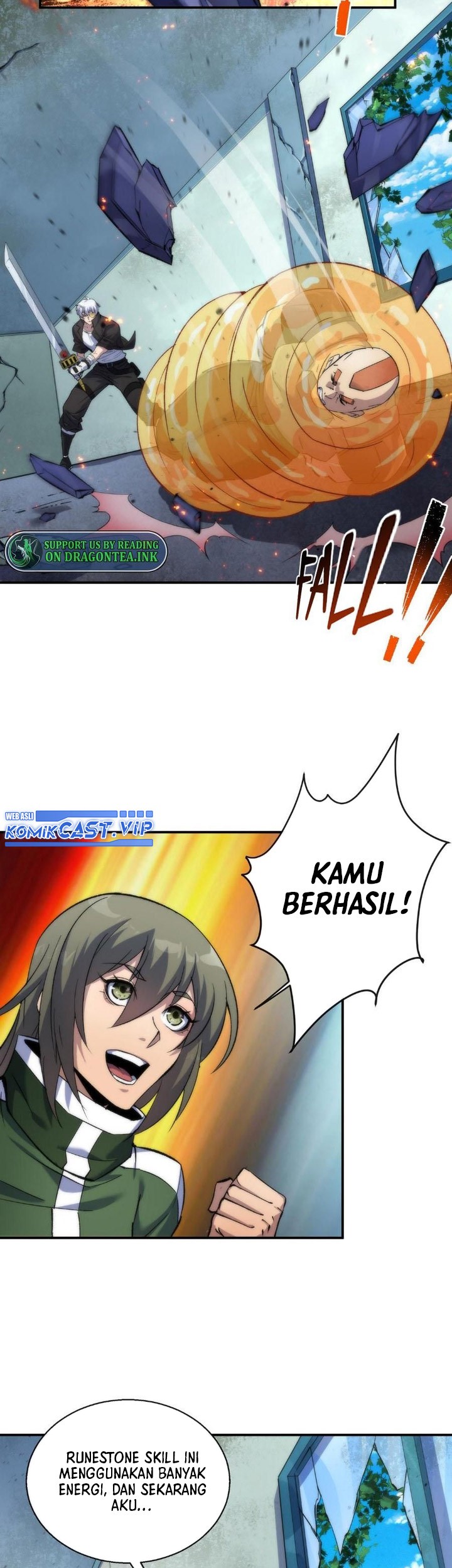 King of Runes Chapter 41 Gambar 34