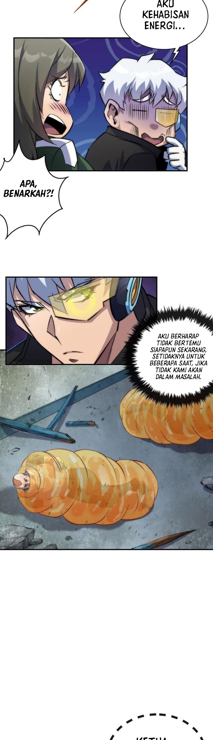 King of Runes Chapter 41 Gambar 36