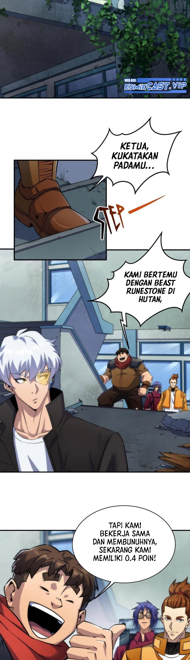 King of Runes Chapter 41 Gambar 40