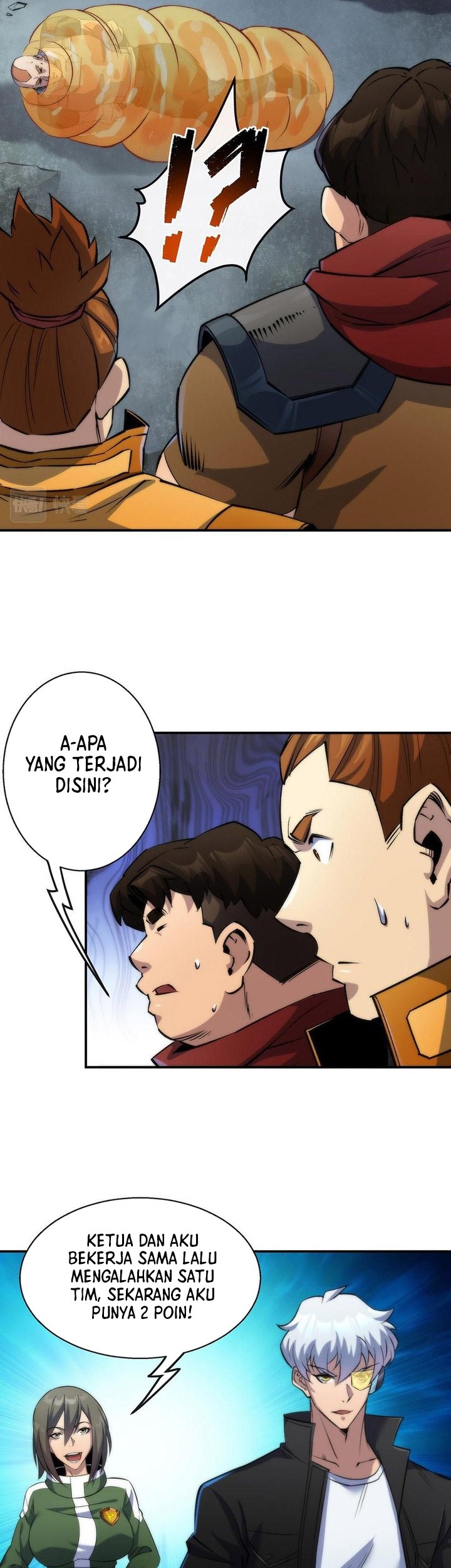 King of Runes Chapter 41 Gambar 42