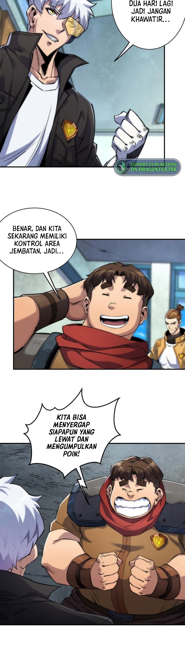 King of Runes Chapter 41 Gambar 46