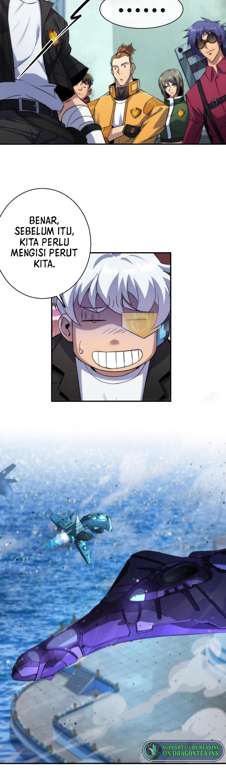 King of Runes Chapter 41 Gambar 48