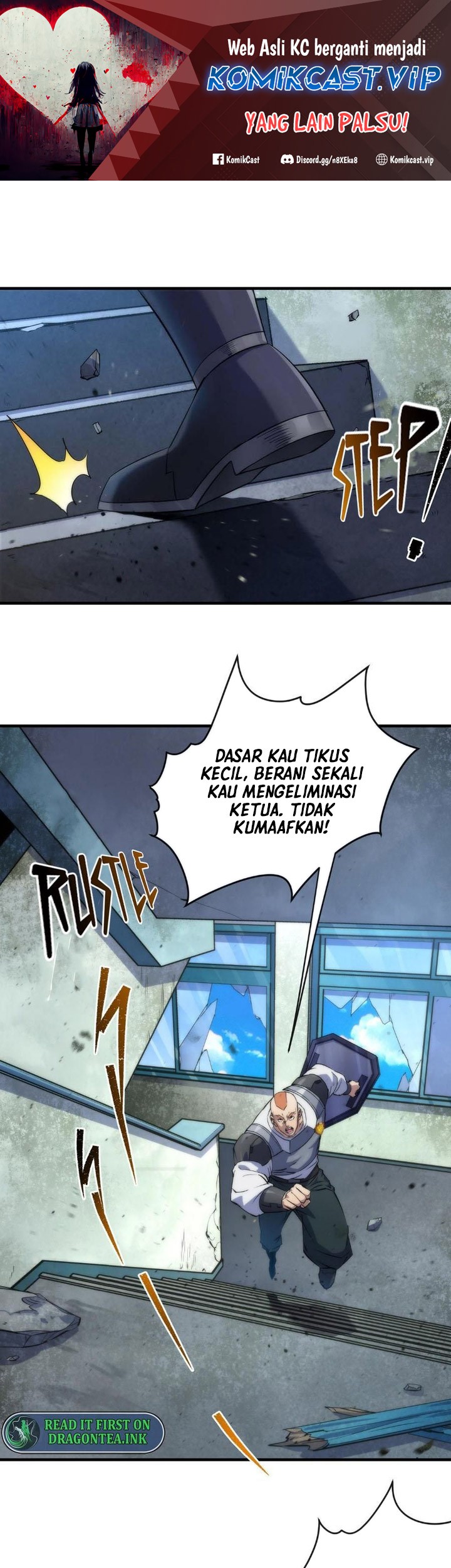 Baca King of Runes Chapter 41 Gambar 2