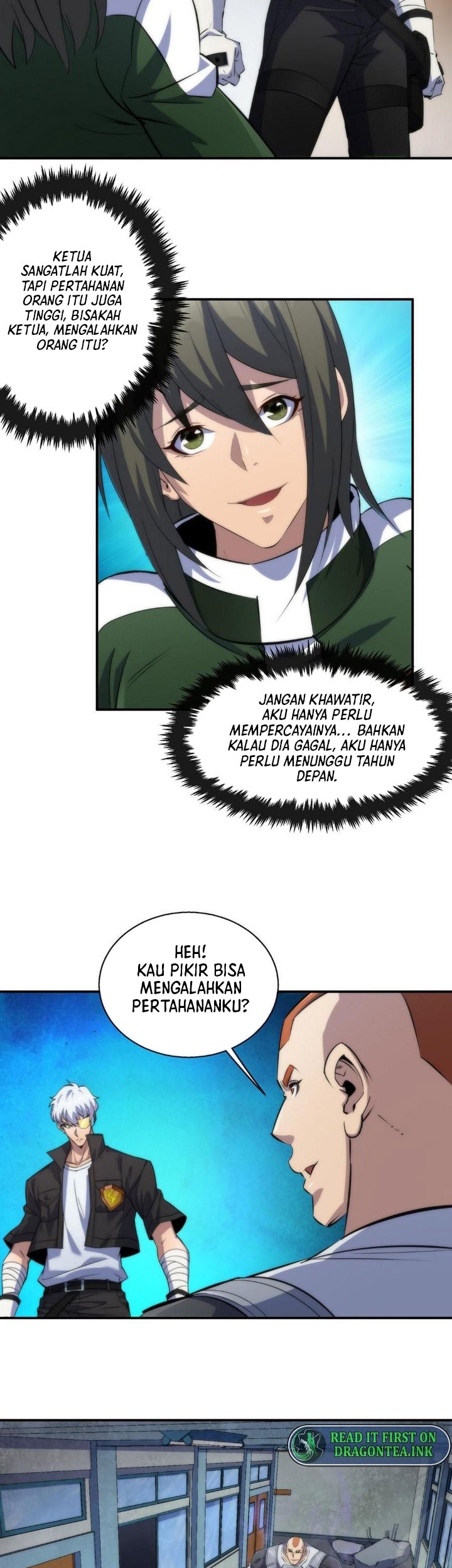 King of Runes Chapter 41 Gambar 8