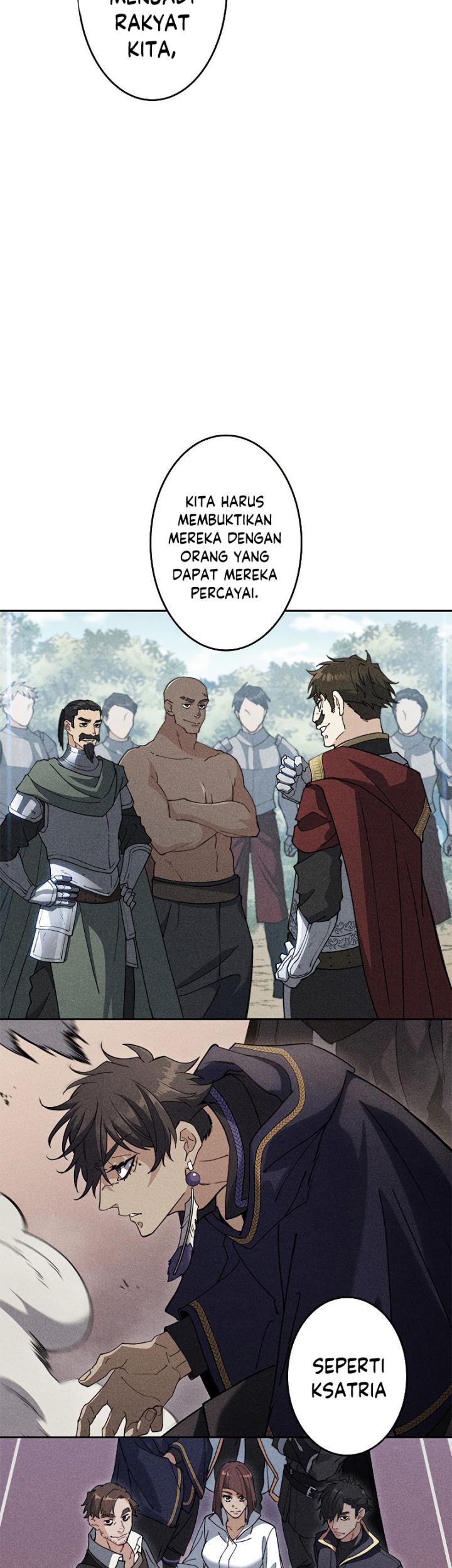 White Dragon Duke: Pendragon Chapter 78 Gambar 44
