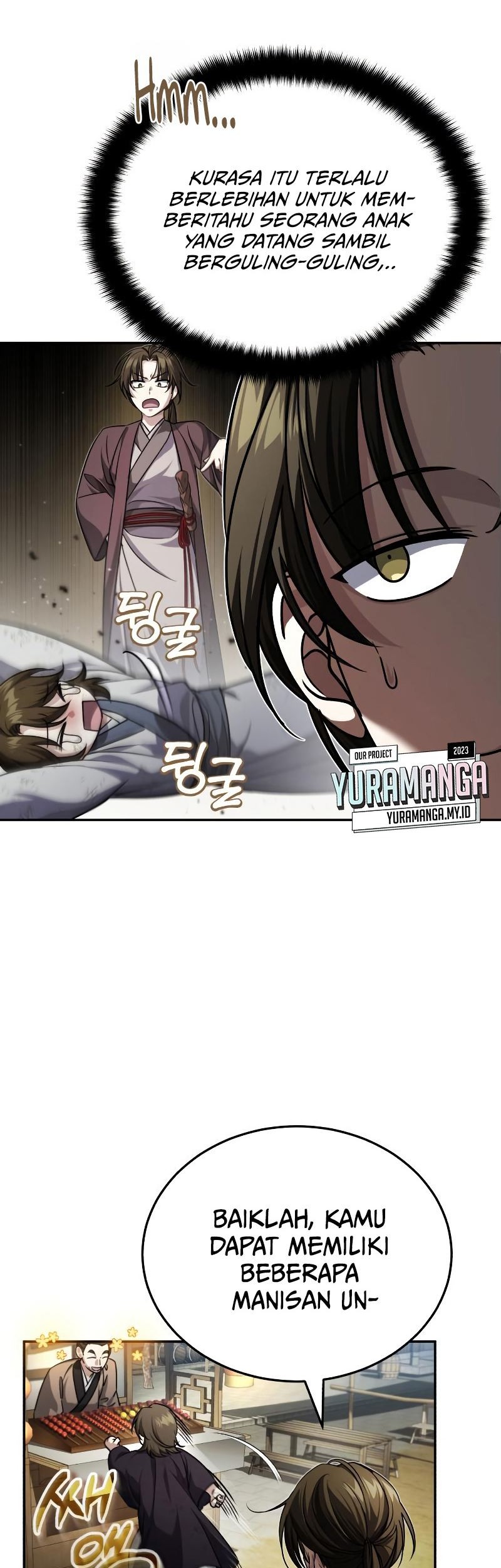 The Terminally Ill Young Master of the Baek Clan Chapter 05 Gambar 36