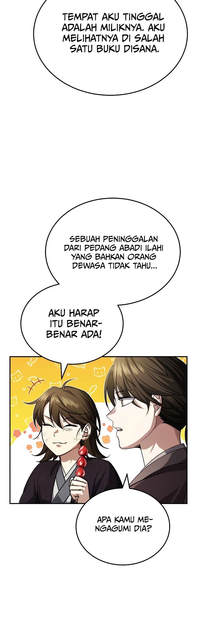 The Terminally Ill Young Master of the Baek Clan Chapter 05 Gambar 40