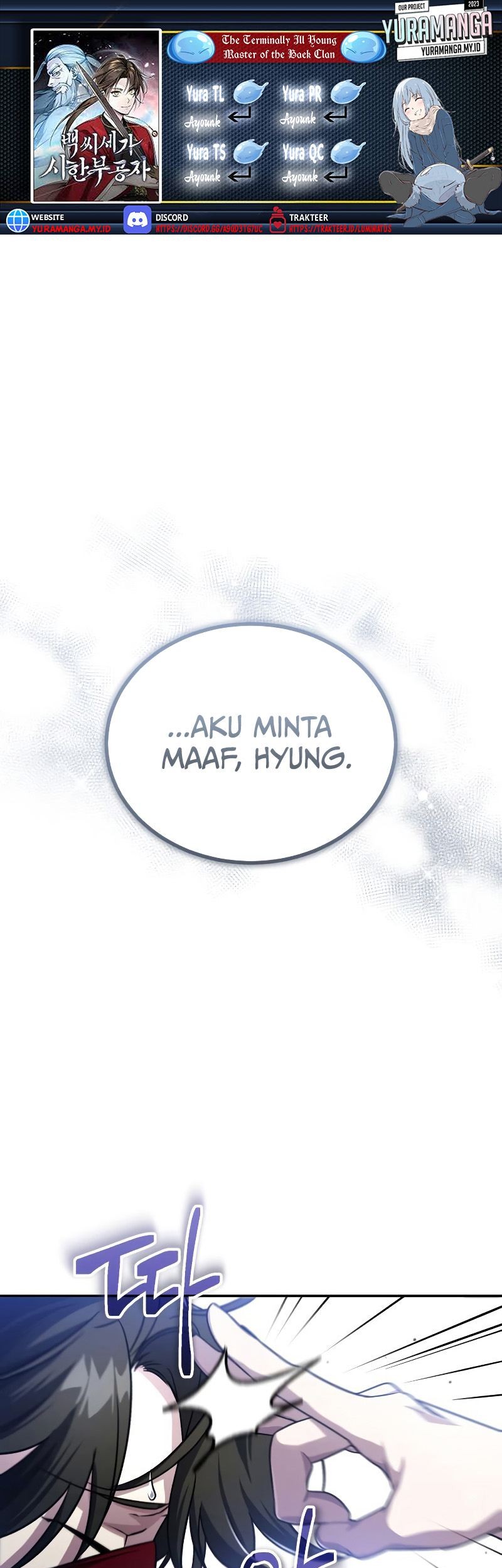 Baca Komik The Terminally Ill Young Master of the Baek Clan Chapter 05 Gambar 1