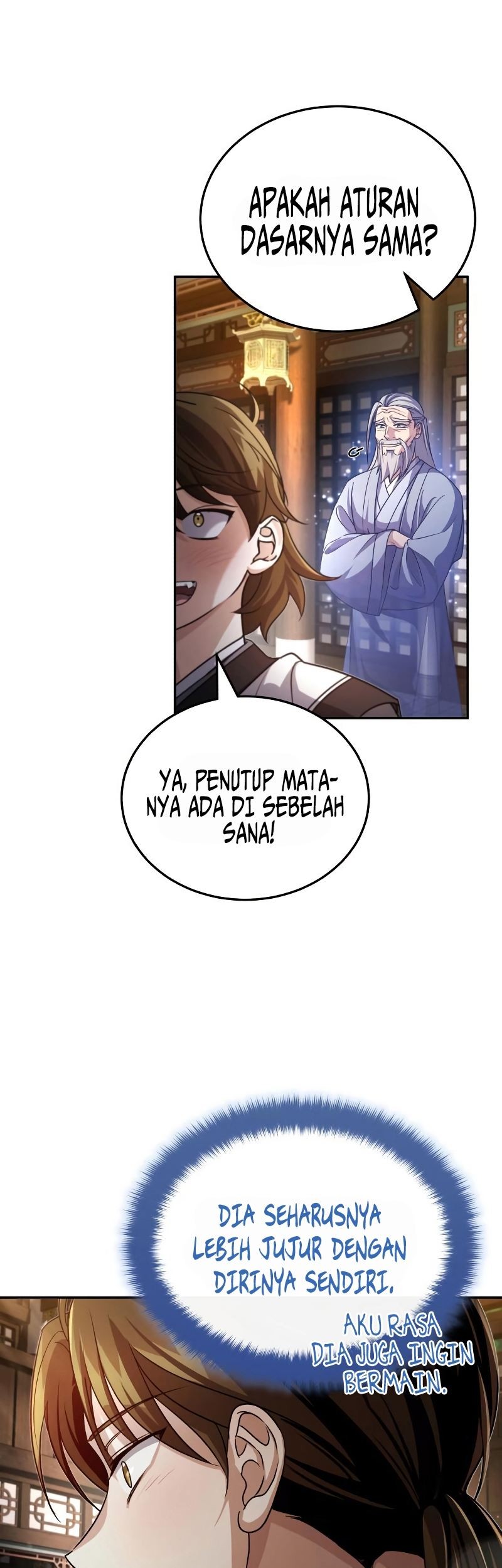 The Terminally Ill Young Master of the Baek Clan Chapter 04 Gambar 35