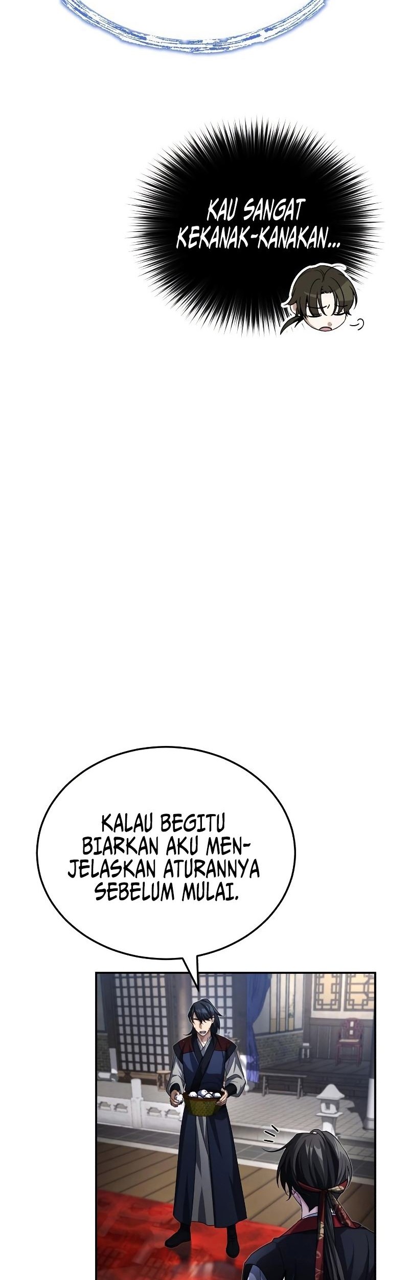 The Terminally Ill Young Master of the Baek Clan Chapter 04 Gambar 43