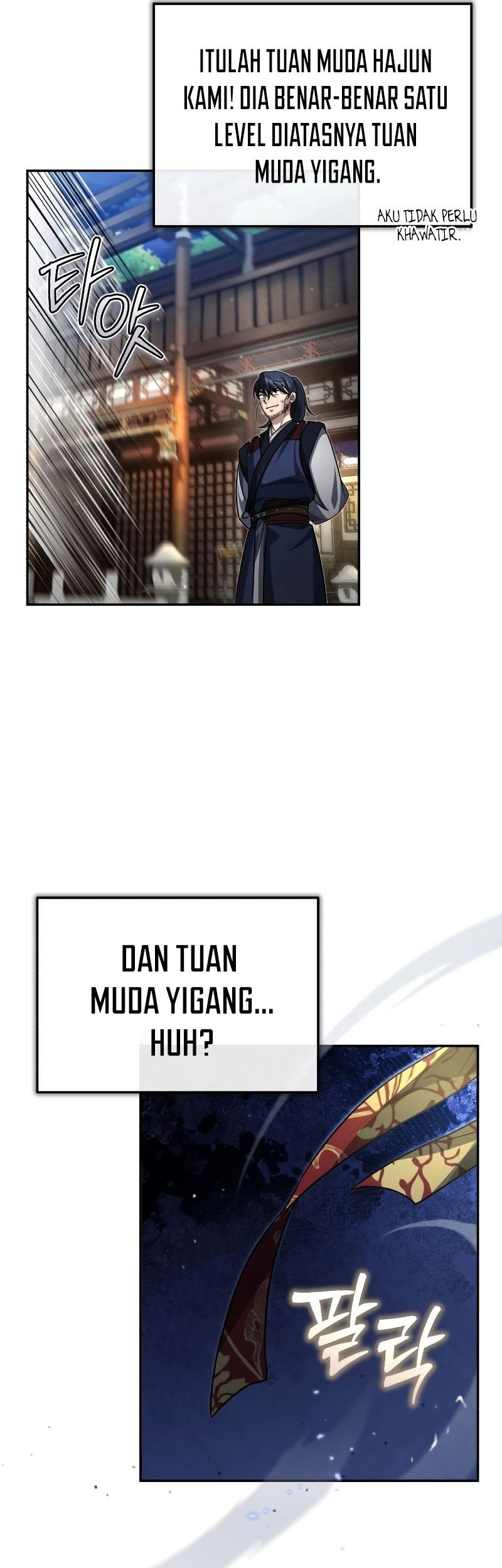 The Terminally Ill Young Master of the Baek Clan Chapter 04 Gambar 54