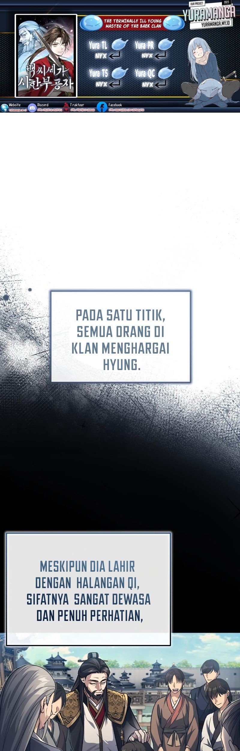 Baca Komik The Terminally Ill Young Master of the Baek Clan Chapter 04 Gambar 1