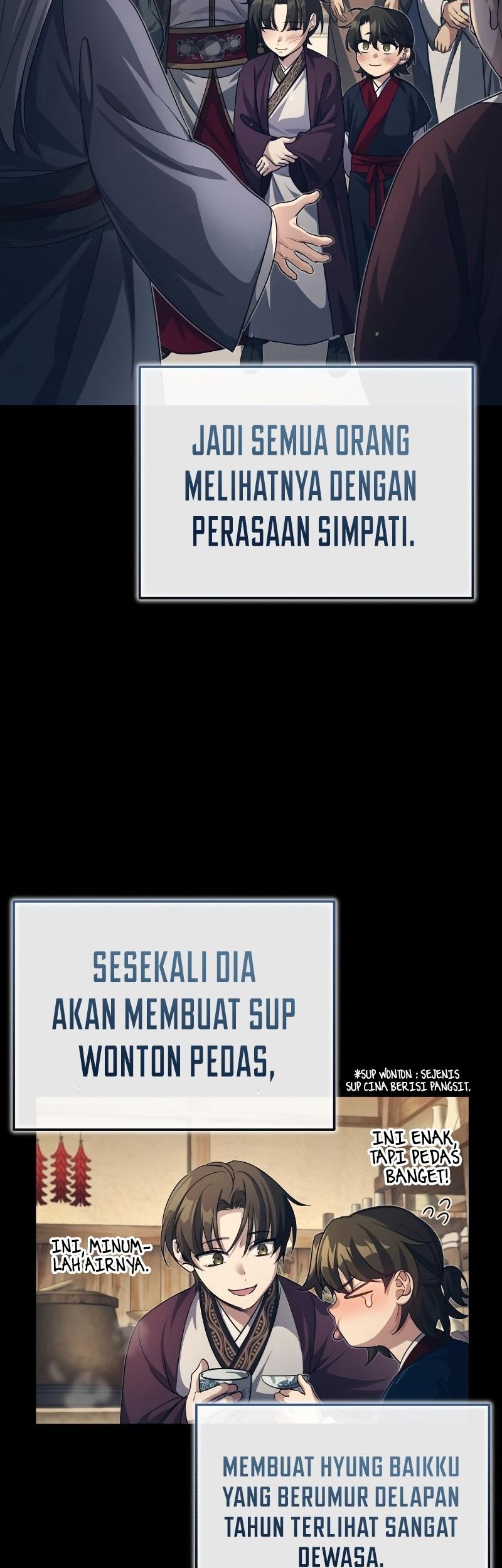 Baca  The Terminally Ill Young Master of the Baek Clan Chapter 04 Gambar 2