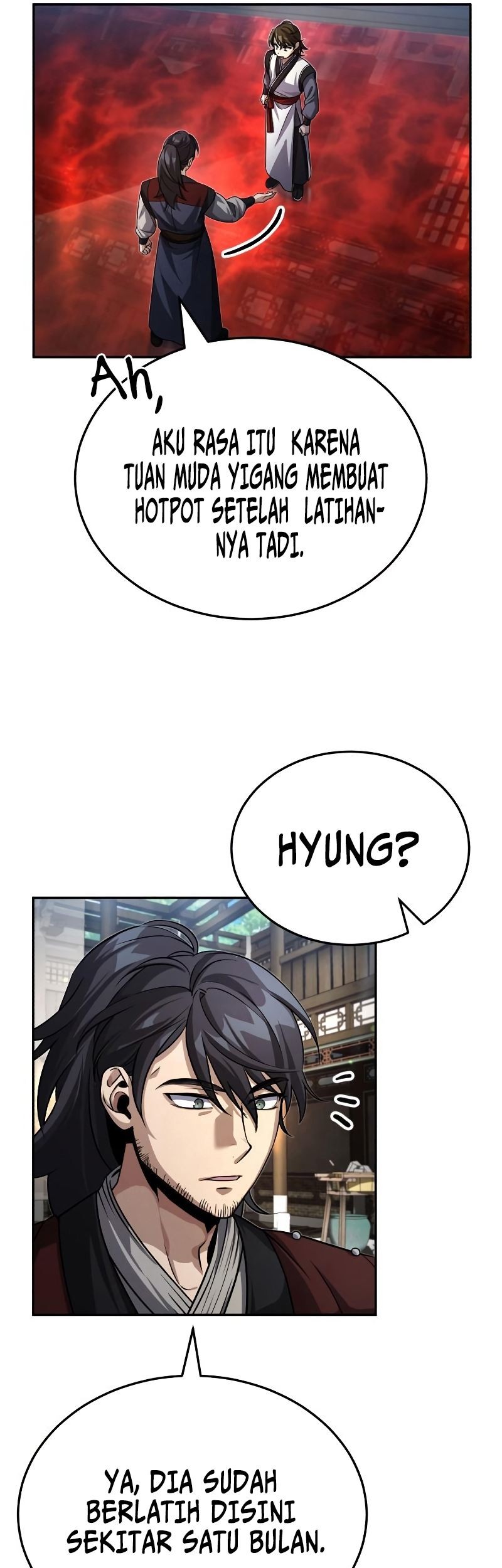 The Terminally Ill Young Master of the Baek Clan Chapter 04 Gambar 11