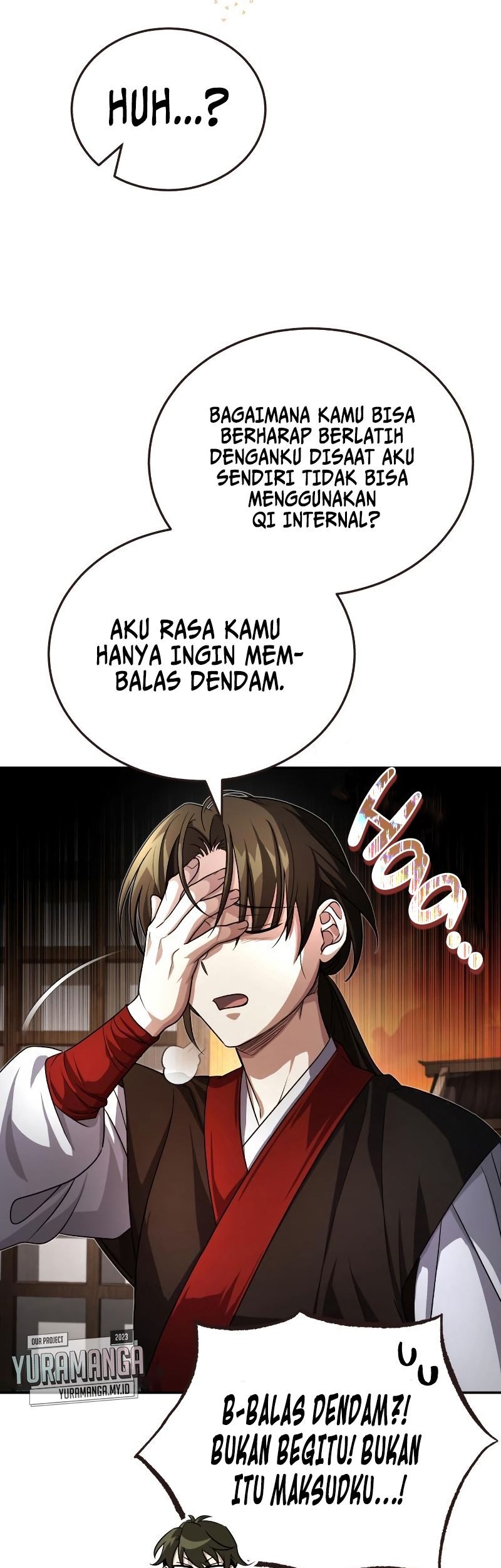 The Terminally Ill Young Master of the Baek Clan Chapter 04 Gambar 21