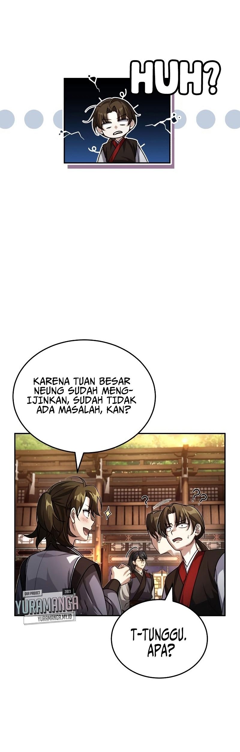 The Terminally Ill Young Master of the Baek Clan Chapter 04 Gambar 28
