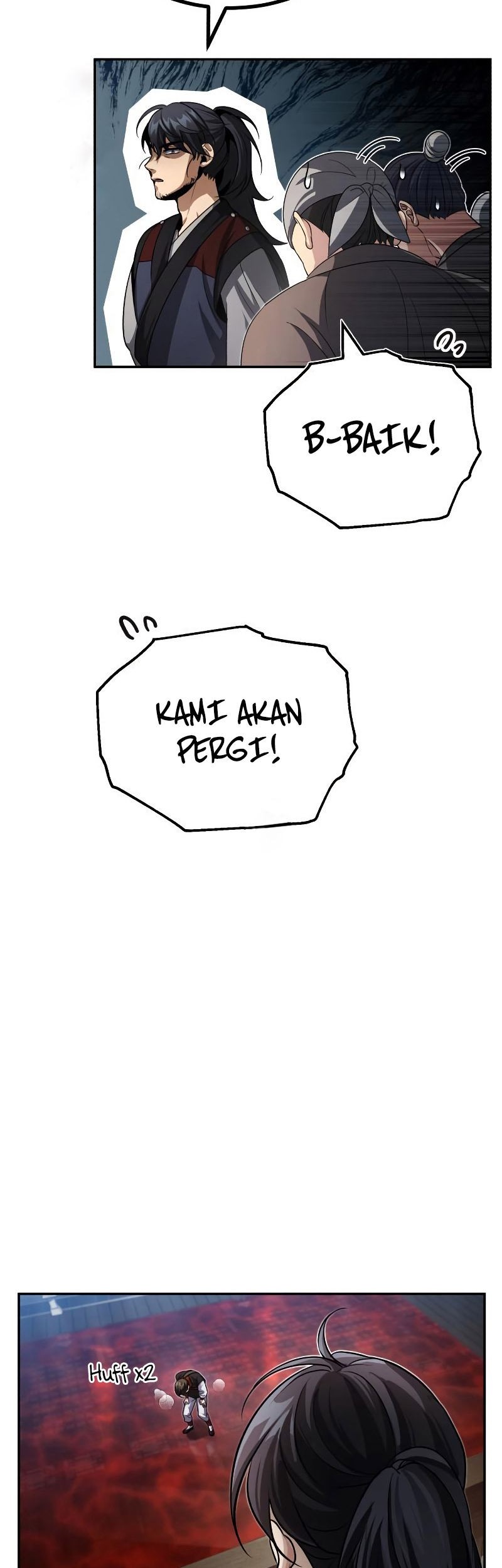 The Terminally Ill Young Master of the Baek Clan Chapter 03 Gambar 33