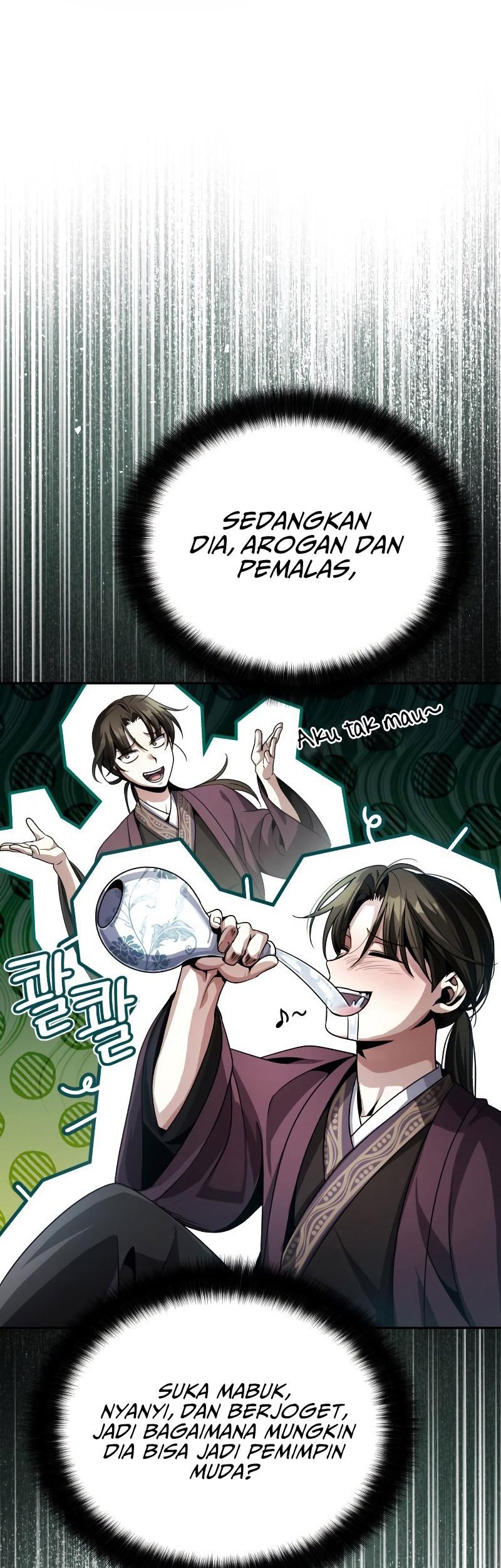 The Terminally Ill Young Master of the Baek Clan Chapter 03 Gambar 37