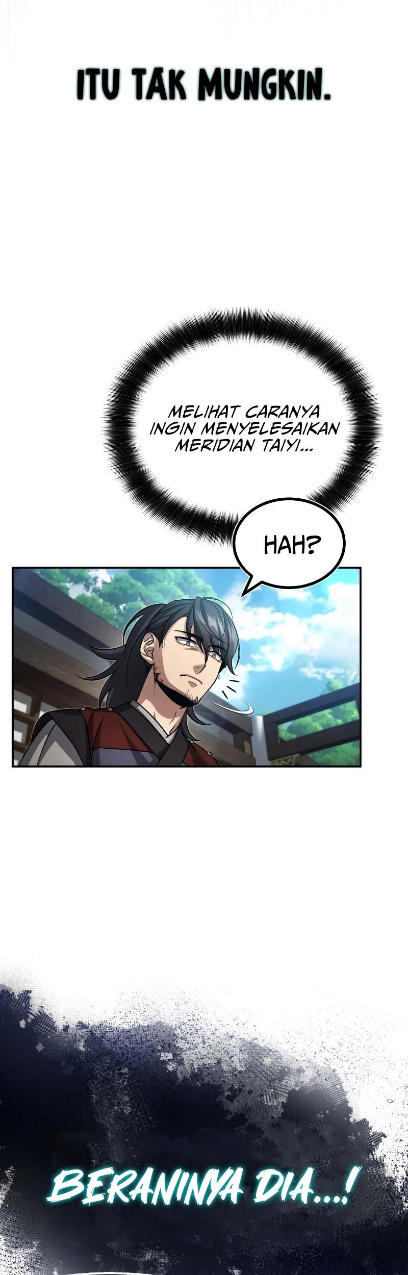 The Terminally Ill Young Master of the Baek Clan Chapter 03 Gambar 39