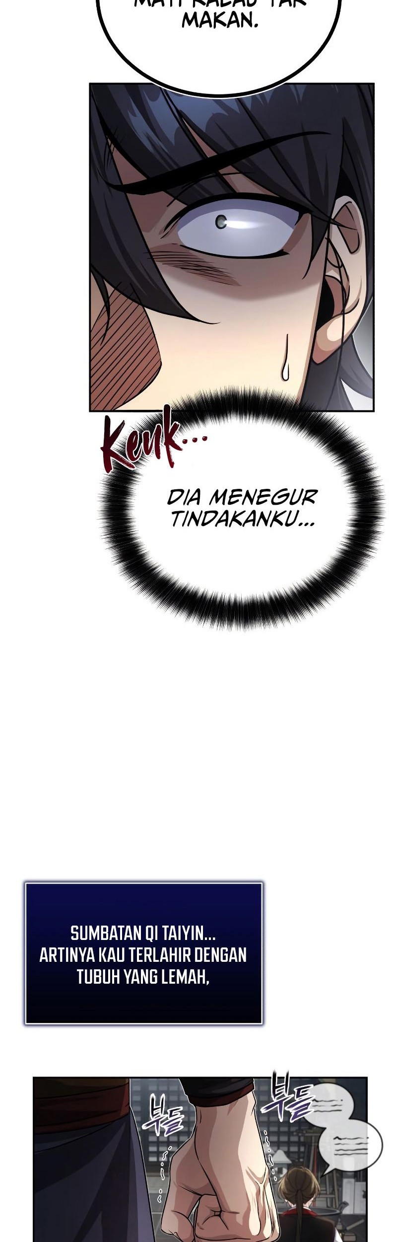 The Terminally Ill Young Master of the Baek Clan Chapter 03 Gambar 48