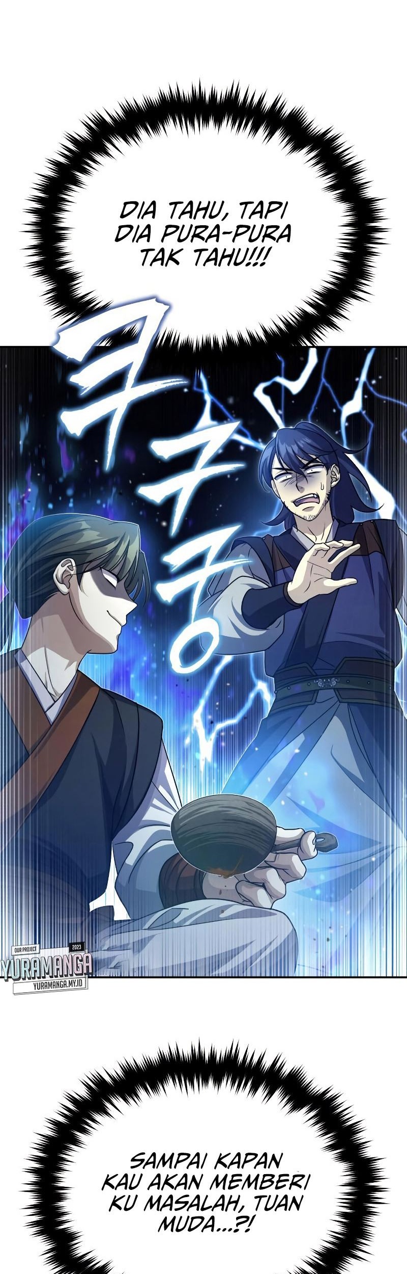 The Terminally Ill Young Master of the Baek Clan Chapter 03 Gambar 53