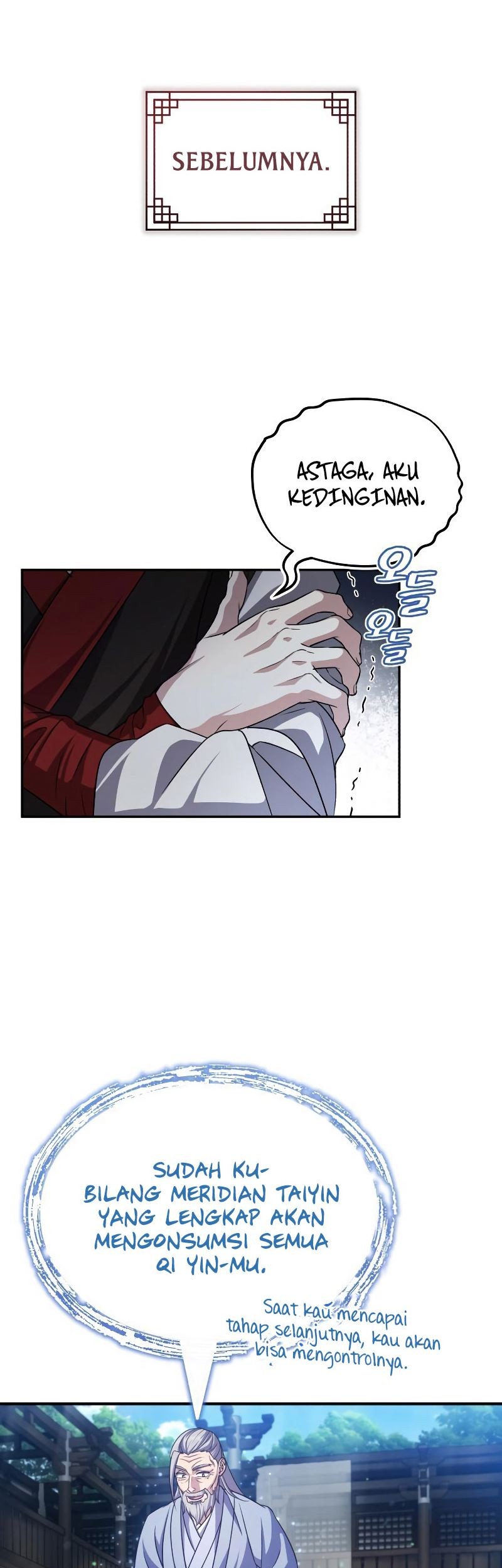 The Terminally Ill Young Master of the Baek Clan Chapter 03 Gambar 55