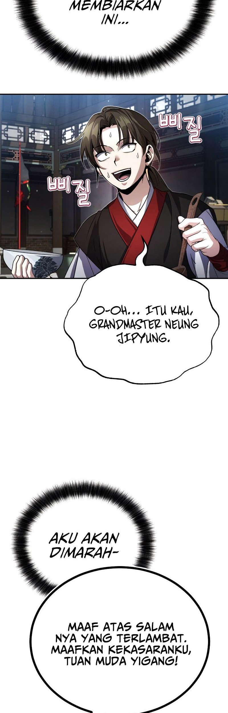 The Terminally Ill Young Master of the Baek Clan Chapter 03 Gambar 67