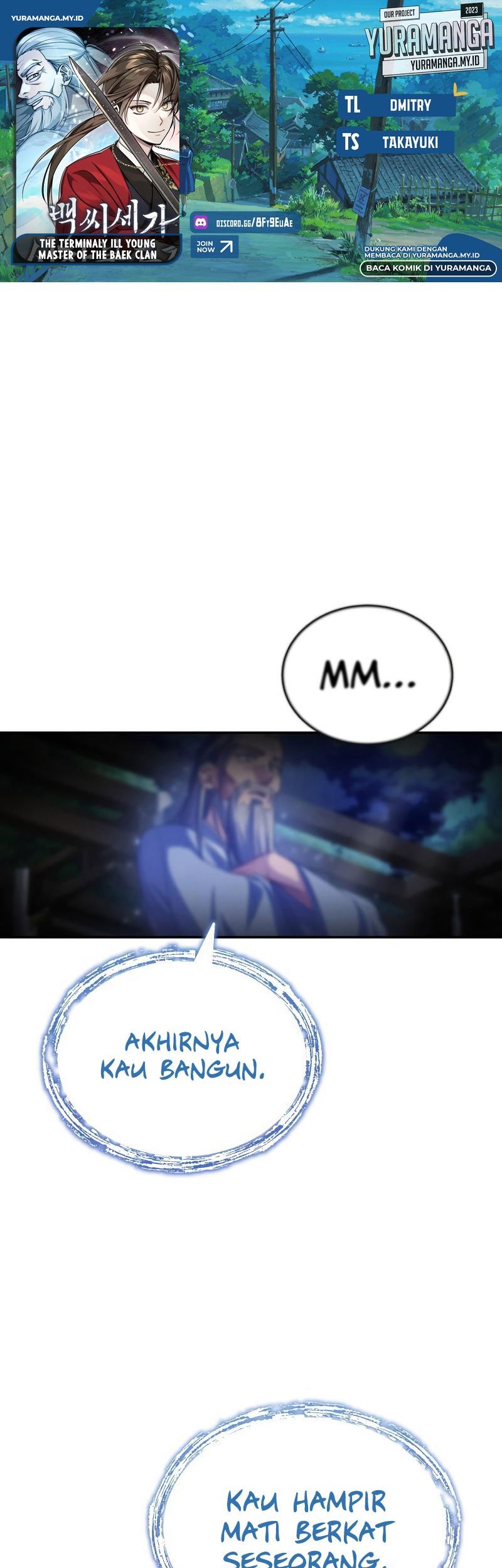 Baca Komik The Terminally Ill Young Master of the Baek Clan Chapter 03 Gambar 1