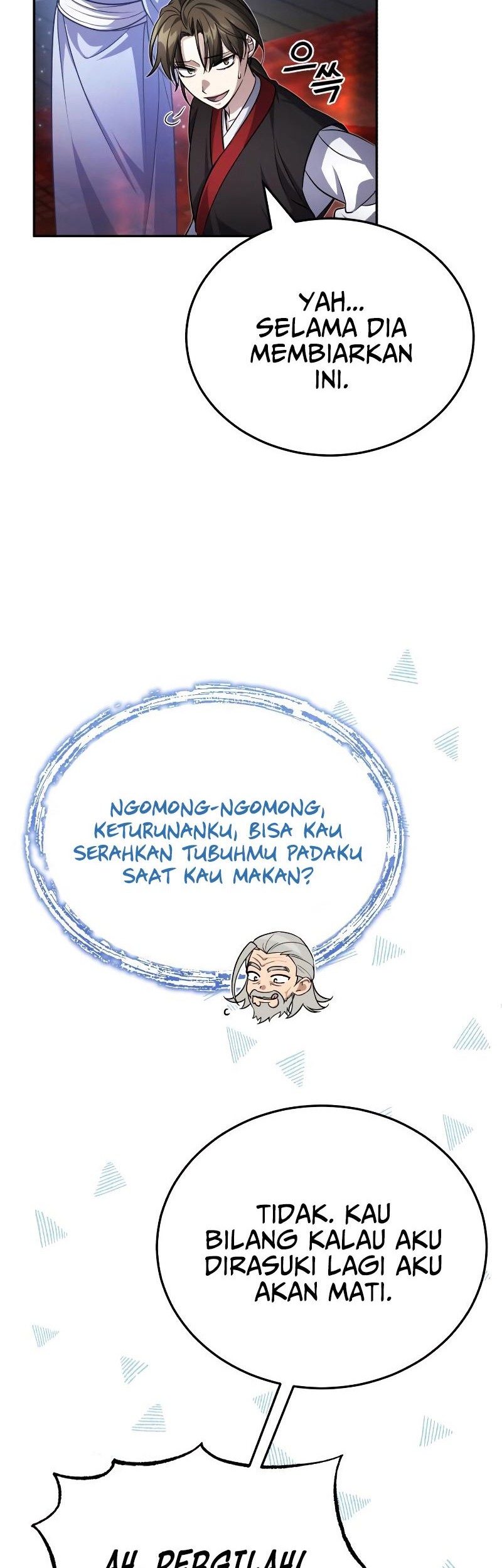 The Terminally Ill Young Master of the Baek Clan Chapter 03 Gambar 73